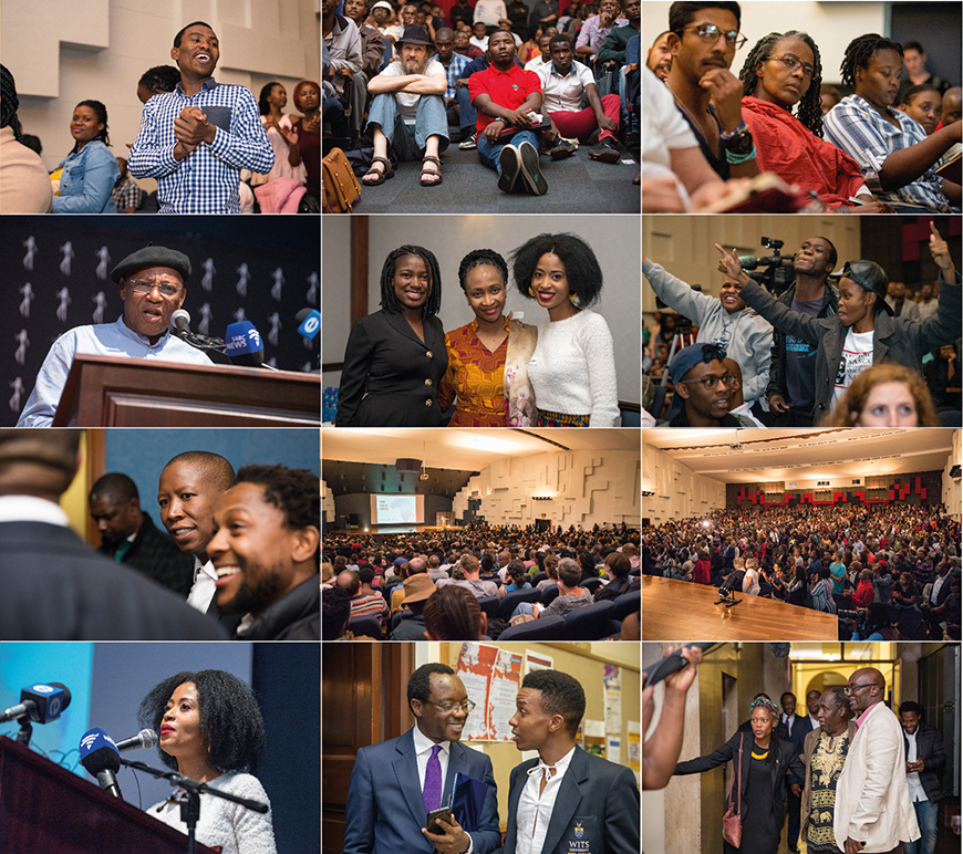 Ngugi wa Thiong'o lecture pictures 